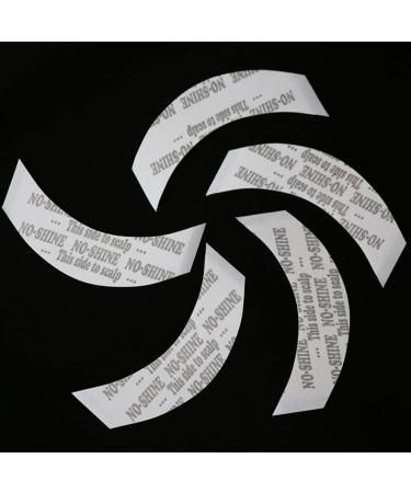 Sujurio 36Pc/Lot No-Shine Lace Wig Tape Double Sided Adhesive Extension Hair Tape Strips for Toupees/Lace Wig Film - Buy Online on GoSupps.com
