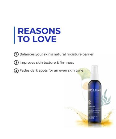 Repechage Algo Mist Hydrating Seaweed Facial Spray for All Skin Types - Aloe and Vitamin C Infused Face Mist Keeps Skin Hydrated Refreshed and Nourished 6 fl oz. - Buy Online on GoSupps.com