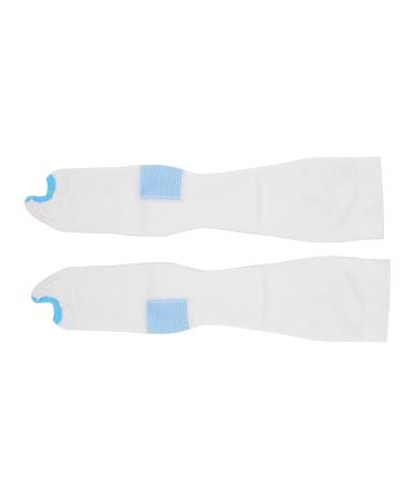 Buy Semen Compression Stockings | Thigh-High Open Toe Compression Stockings for Varicose Veins Prevention - International Shipping Available - Buy Online on GoSupps.com