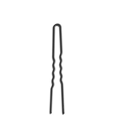 Foundation Pin (3in x 12 French Hair Pins) - Carbon