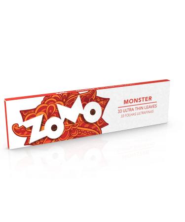 ZOMO Paper - 25 Booklet Pack Arabica Gum Product. (108x53 Monster)