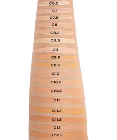 Makeup Revolution Beauty London Concealer C4.5 - Full Coverage Formula, 1 Count - Buy Online on GoSupps.com
