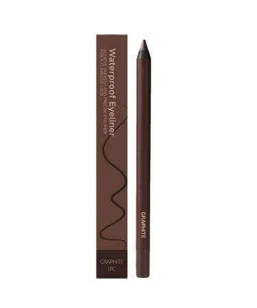 Generisch Waterproof eyeliner waterproof eyeliner pencil | Highly pigmented and long-lasting for a natural look for women and girls at a dance party