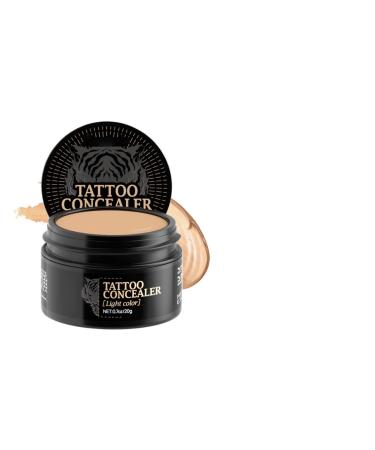 Skin Camouflage Makeup Waterproof Concealing Makeup for Skin Imperfections on Body 20 Grams Daily Light Breathable High Coverage Primer Suitable for Travel Festivals