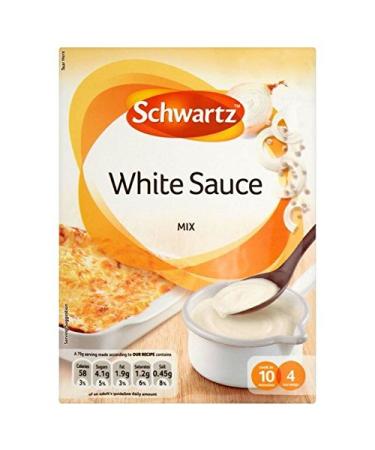 Schwartz Schwartz Sauce Blanche 25G (Pack of 6)