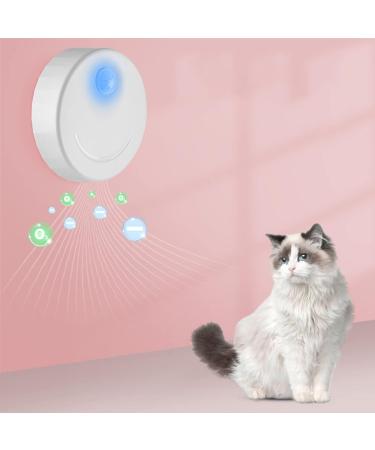 Yagosodee Cat Litter Deodorizer Multi- function Home Air Purifier Cleaner USB Charging Odour Eliminator Kitchen Toilet Air Cleaner - Buy Online on GoSupps.com