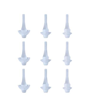 BLJ Hearing Amplifier 9pcs Ear Buds Domes Open Type Sizes Small Medium Large Only for BLJ Hearing Amplifier