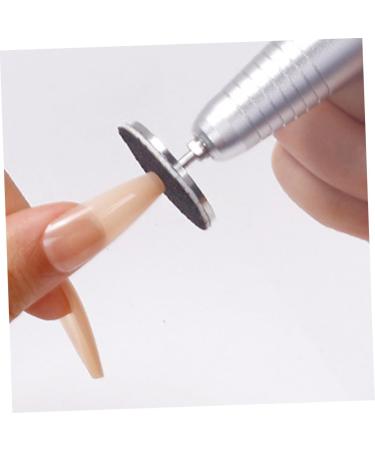 FRCOLOR 5 Sets Nail Polishing Sheets Remover Tool Sandpaper Foot Sandpaper Discs Self Adhesive Sandpaper Disc Pedicure Sandpaper Disc Fine Grit Remover Nail Bit Sand Sheet Refill Electric - Buy Online on GoSupps.com