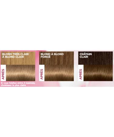 L Or al Paris L'Or al Paris - Excellence Cr me - Triple Care Permanent Coloring 100% Coverage White Hair - Shade 7 Blonde - Buy Online on GoSupps.com
