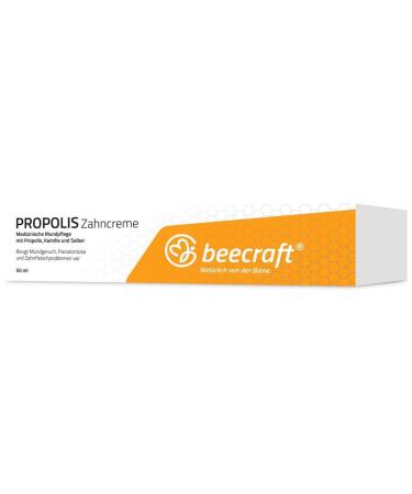 BEECRAFT propolis 50 ml toothpaste