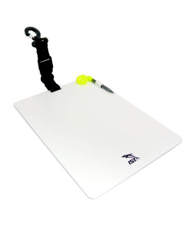 IST Underwater Writing Slate, Scuba Diving Notepad