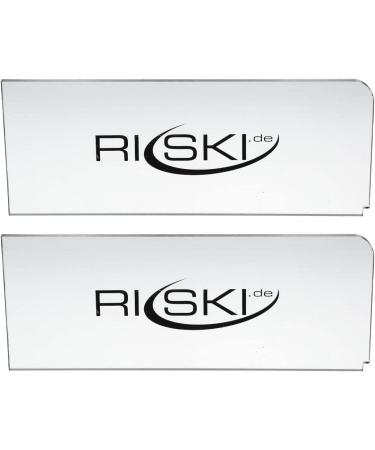 RiSki Ski Wax Scraper Blade - Set of 2 Plexi Blades (5 mm) | International Shipping Available - Buy Online on GoSupps.com