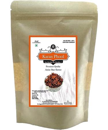 AL MASNOON Karan phool | Anise Star/baadiyan phool 100 grms