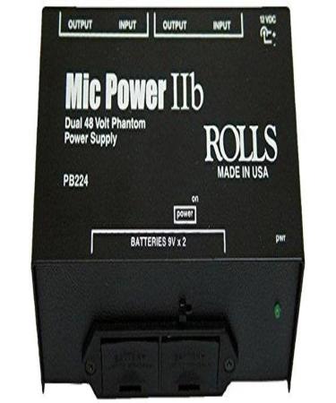 rolls Dual Battery Powered Phantom Ada, one Color (PB224)