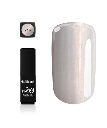 216 Silcare Soak Off Hybrid UV LED Flexy Gel Manicure Nails 4.5g