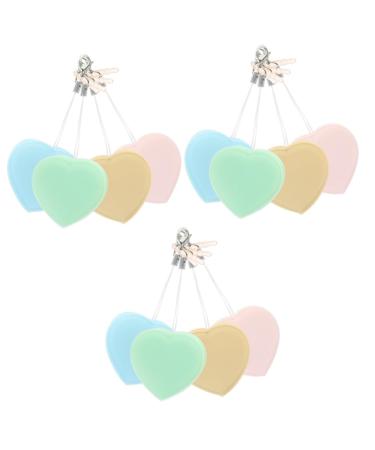 FOMIYES 12 Pcs Phone Screen Wiper Screens Cleaner Portable Glasses Cloth Eyeglass Cleaner Wipes Cloth Phone Cleaning Wipes Mobile Screen Wipes Lens Wipes for Eyeglasses Mobile Wiper