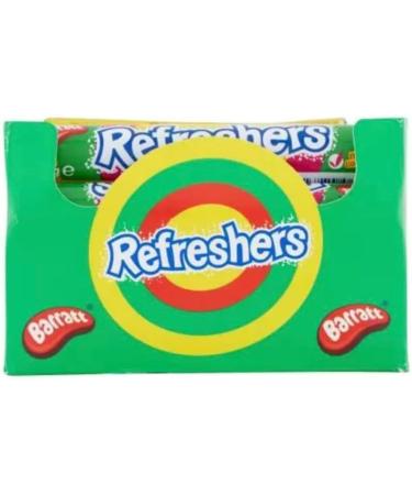 Barratt Refreshers Fruity Flavour Fizzy Sweets - 5 x 34g Candy Rolls Multipack - Buy Online on GoSupps.com