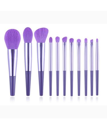 Eleven Makeup Brushes Makeup Tools Makeup Brushes Full Set Of Blush Eye Shadow Brushes