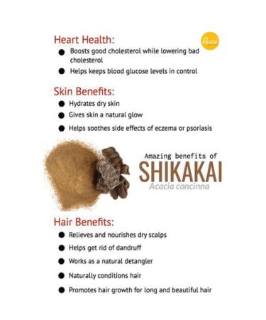 AnNafi Shikakai Pods - Organic Acacia Concinna Shampoo & Hair Cleanser | 500g Natural Whole Hair Wash - Buy Online on GoSupps.com