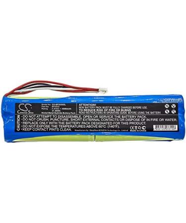 DCH 4500mAh Battery Replacement for BK Precision Spectrum Analyzers 2650 2652 2658 - High Capacity Rechargeable Battery - Buy Online on GoSupps.com