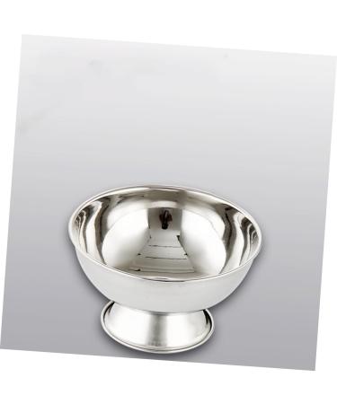 Magiclulu Men's Shaving Shells - Stainless Steel Foam Shaving Cup with Lid | Rustproof Shaving Cream Holder for Men - Buy Online on GoSupps.com