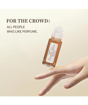 Vanilla Coconut Rollerball Perfume Long Lasting Fresh Natural Fragrance Eau de Toilette for Women 3x30 ML Total 90ML (Approx. 3.1 fluid ounces) - Buy Online on GoSupps.com