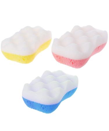 Massage Sponges Exfoliating Sponges Body Scrubbers Bath Shower Sponge Bath Brush Random Color Durable and Useful
