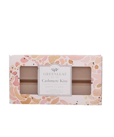 Greenleaf Cashmere Kiss Warm Floral Wax Bar 73g | Buy Internationally - Luxurious Scented Home Fragrance - Buy Online on GoSupps.com