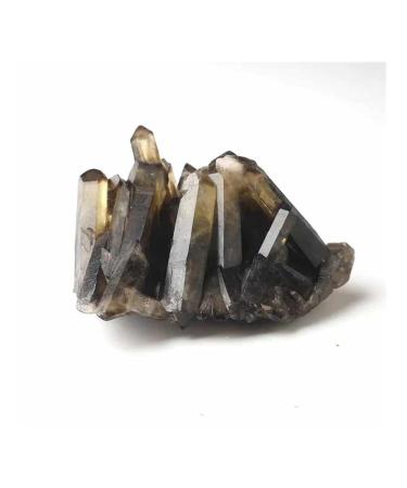 Natural Smoky Quartz Crystal Rough Stone Cluster Beautiful Crystal Cluster 1pc