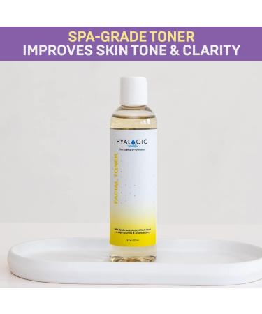 Hyalogic Facial Toner with Witch Hazel - Alcohol-Free Hydrating Astringent with Hyaluronic Acid & Aloe Vera | 8oz - Shop Internationally - Buy Online on GoSupps.com