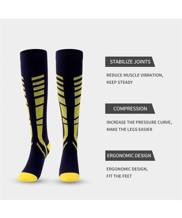 Jilibaba Compression Socks for Men & Women - Knee High Sports Socks for Fitness Running & Travel - Shop Now! - Buy Online on GoSupps.com