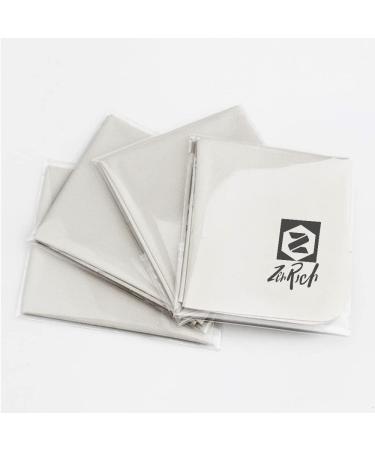 Zenrich Microfiber Cleaning Cloths for Electronics - 5.9x5.9 (2 Pack) | Perfect for Lenses Glasses Screens Cameras & More - Buy Online on GoSupps.com
