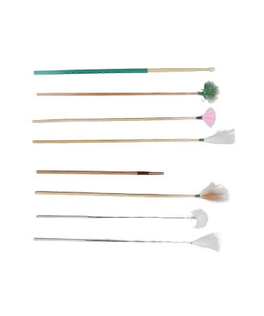 7pcs Goose Feather Earwax Remover Kit | Bamboo Mat, Deep Clean Massage | Ear Wax Removal Feather Set - Buy Online on GoSupps.com