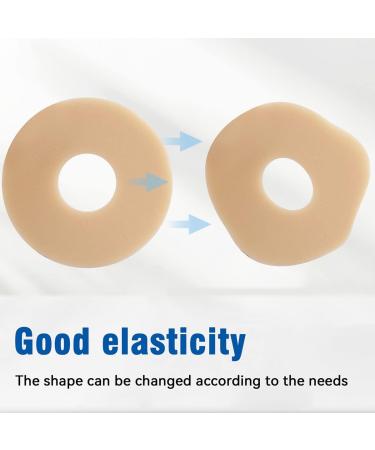 Ostomy Barrier Rings - Mouldable Colostomy Rings for Stoma Care | Prevent Leakage - Pack of 10 - Buy Online on GoSupps.com