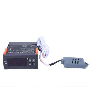 Digital Humidity Controller 220 V 1 to 99 percent RH HM40 RH HM40 Type Digital Temperature Sensor for Humidifier