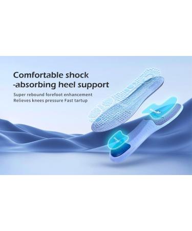 OUPOWER Soccer Football Cleat Insole Insert Gen3-Standard Thickness Blue Sky (US 9.5-10) - Enhanced Comfort and Support - Buy Online on GoSupps.com