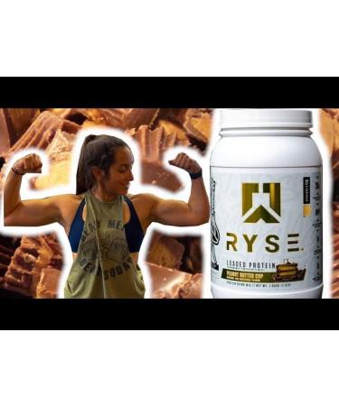 Ryse Core Series Loaded Protein | 25 Grams of Protein Per Serving | Whey Isolate & Whey Concentrate Protein Powder with Added MCTs & Fibre | 2LB 27 Servings (Chocolate Peanut Butter Cup) - Buy Online on GoSupps.com