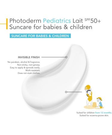 Bioderma Photoderm Children's Milk SPF50+ Pediatrics from 12 Months for Atopic Skin 100 ml - Buy Online on GoSupps.com