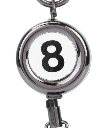 Bnineteteam Portable Black Retractable Billiard Queue Chalk Holder | Snooker & Pool Supplies for Competitive Sports - Buy Online on GoSupps.com