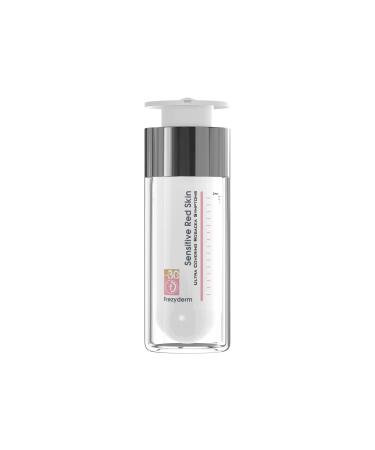 Frezyderm sensitive red skin tinted SPF 30 cream - sunscreen for sensitive skin SPF 30 face cream for intensive moisture daily application effective sun protection 30 ml - Buy Online on GoSupps.com
