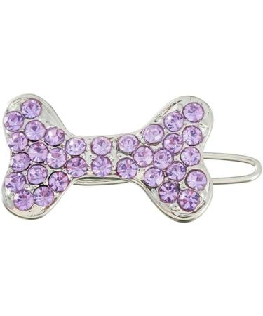 Rayminsino 4 Pack Dog Hair Clips with Crystal-Strass Crown | Cute Accessories for Small & Medium Long-Haired Pets - Buy Online on GoSupps.com