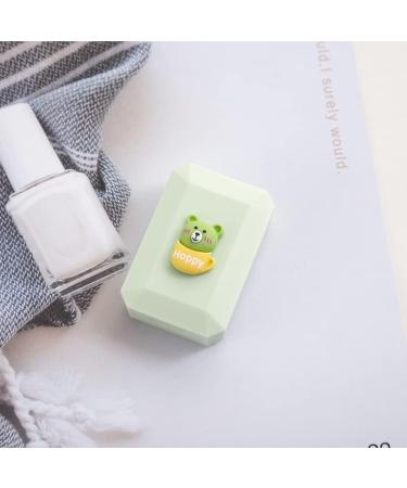 Buy Miedeon Travel Contact Lens Container Set | 4-Piece Etui for Safe & Stylish Storage | International Shipping Available - Buy Online on GoSupps.com