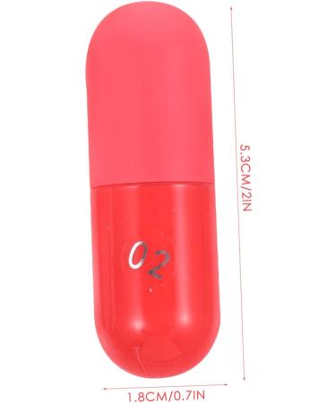  HAPINARY Set of 2 Natural Plumping Lip Serums Botanical Moisturizing Lip Oil for Girls - Buy Online on GoSupps.com