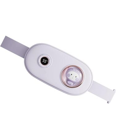 Menstruation Heating Belt | Fast-Heating Pillow for Uterus & Back Pain Relief | Elastic ABS & PC | 9.45 x 5.12 x 2.36 inches (Violet) - Buy Online on GoSupps.com