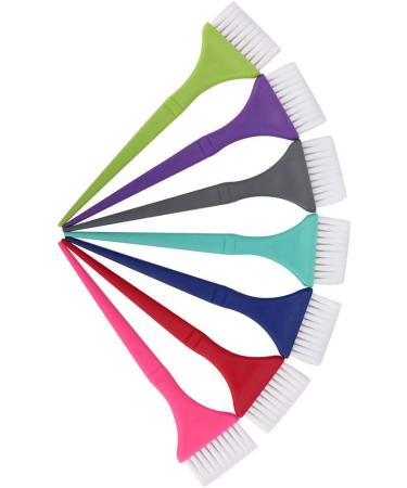 Hair Color Brush Mixing Bowl Kit 7 Set Hair Dyeing Bowl Brush Kit Colorful Hairdressing Hair Dye Supplies Tools Rainbow Hair Color Mixing Bowls Brushes Comb for Dyed Hair(Set) - Buy Online on GoSupps.com