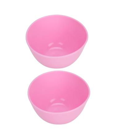 ZJchao Face Mask Mixing Bowl Set - 2pcs DIY Portable Tool for Home & Salon Beauty Treatment - Buy Online on GoSupps.com