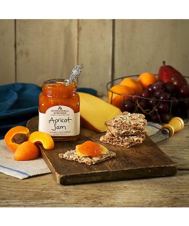 Stonewall Kitchen Apricot Jam - 12.5 oz - Delicious Fruit Spread - Buy Online on GoSupps.com