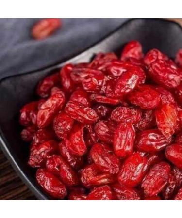  HQZMCTE Premium Quality Chinese Herbal Tea Shan Zhu Yu Special Quality Meat Fruit Cornus Officinalis (250g) - Buy Online on GoSupps.com