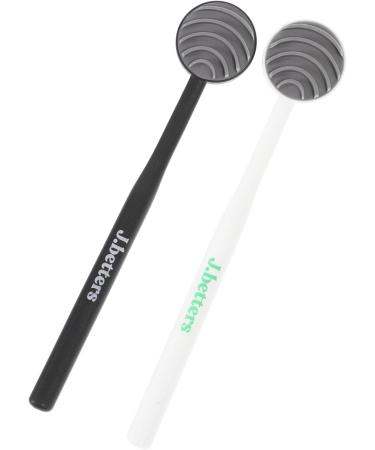 Healeved 6-Pack Tongue Cleaning Brushes | Breath Freshening Tongue Scrapers for Adults & Kids | Durable Silicone Tool in Assorted Colors | 18.5x3cm - Buy Online on GoSupps.com