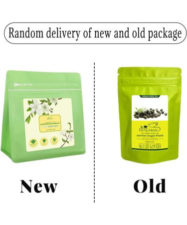 LWXLJMJZC-50 Servings Pure Jasmine Dragon Pearls Tea-Jasmine Tea Pearls-Jasmine Flowers Green Tea-100g/3.53oz 100g(3.520z)jasmine Pearls Tea - Buy Online on GoSupps.com